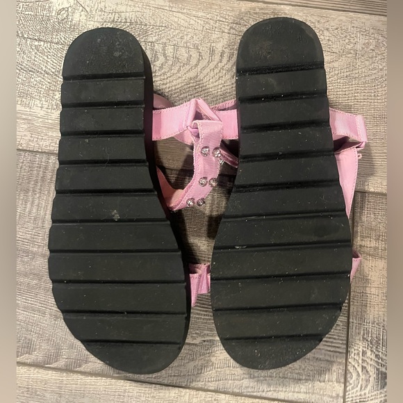 EUC Torrid Velcro Strap Sandals - Picture 4 of 4